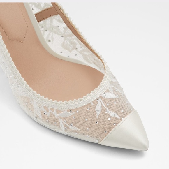 Aldo wedding shoes size 6 - Picture 5 of 5